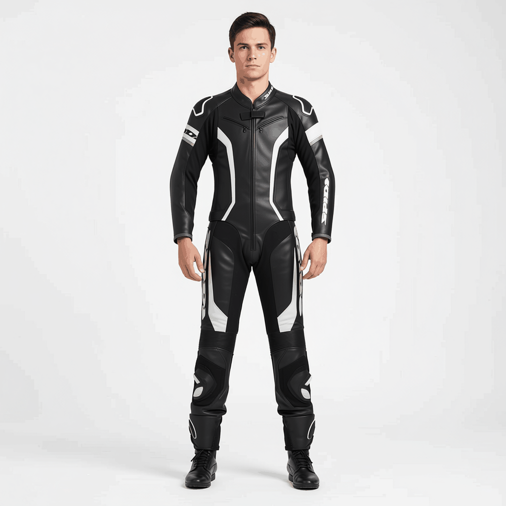 Professional fireproof racing suit designed for maximum safety and heat resistance