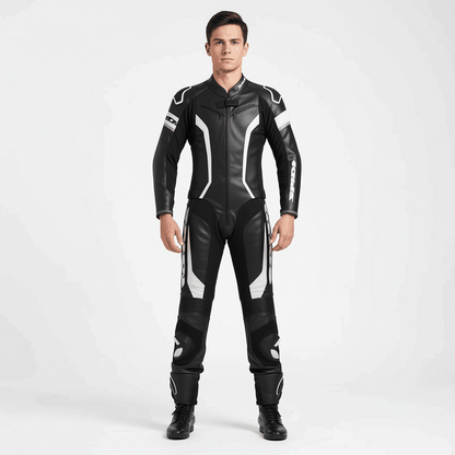 Professional fireproof racing suit designed for maximum safety and heat resistance