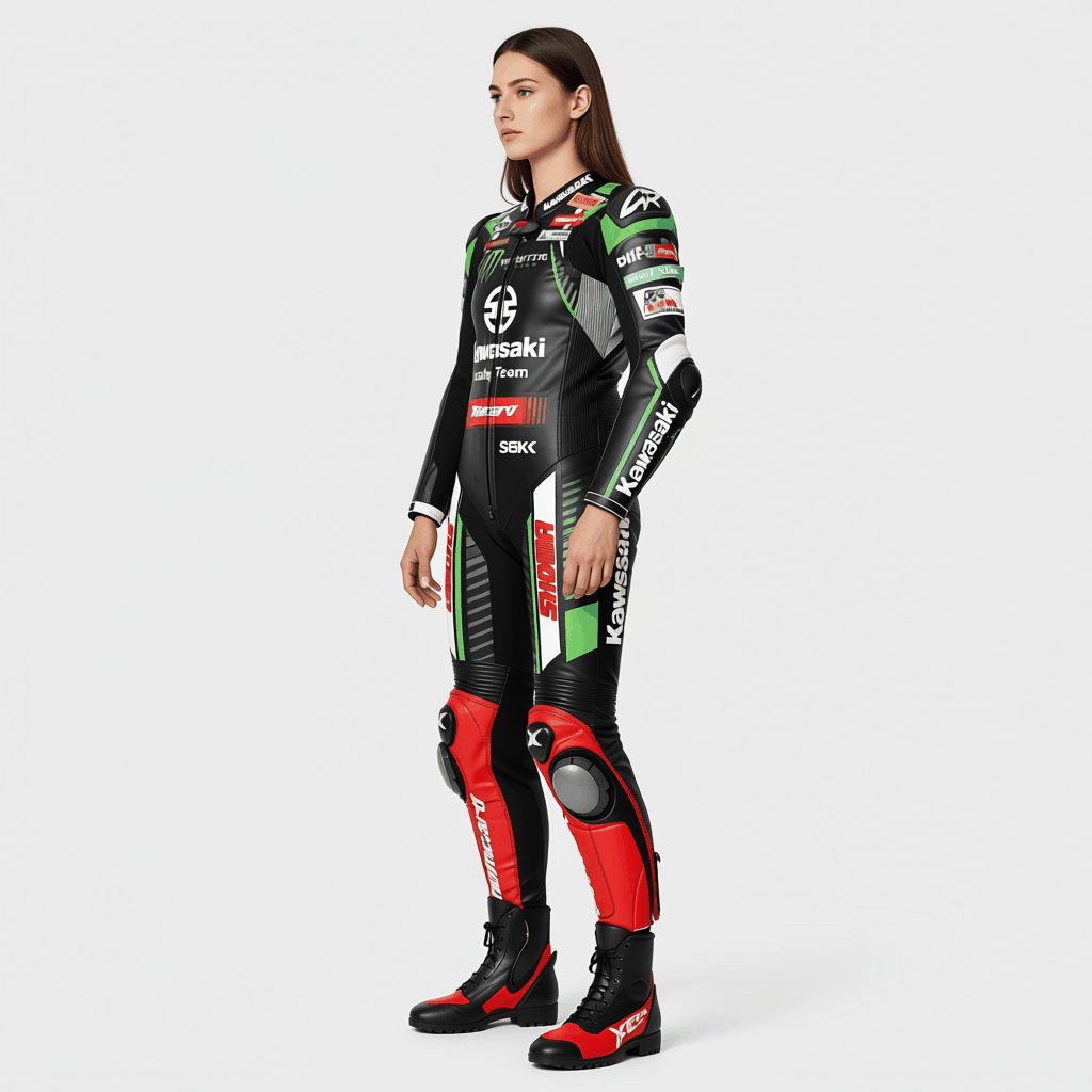 kawasaki bike suit