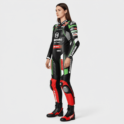 kawasaki bike suit