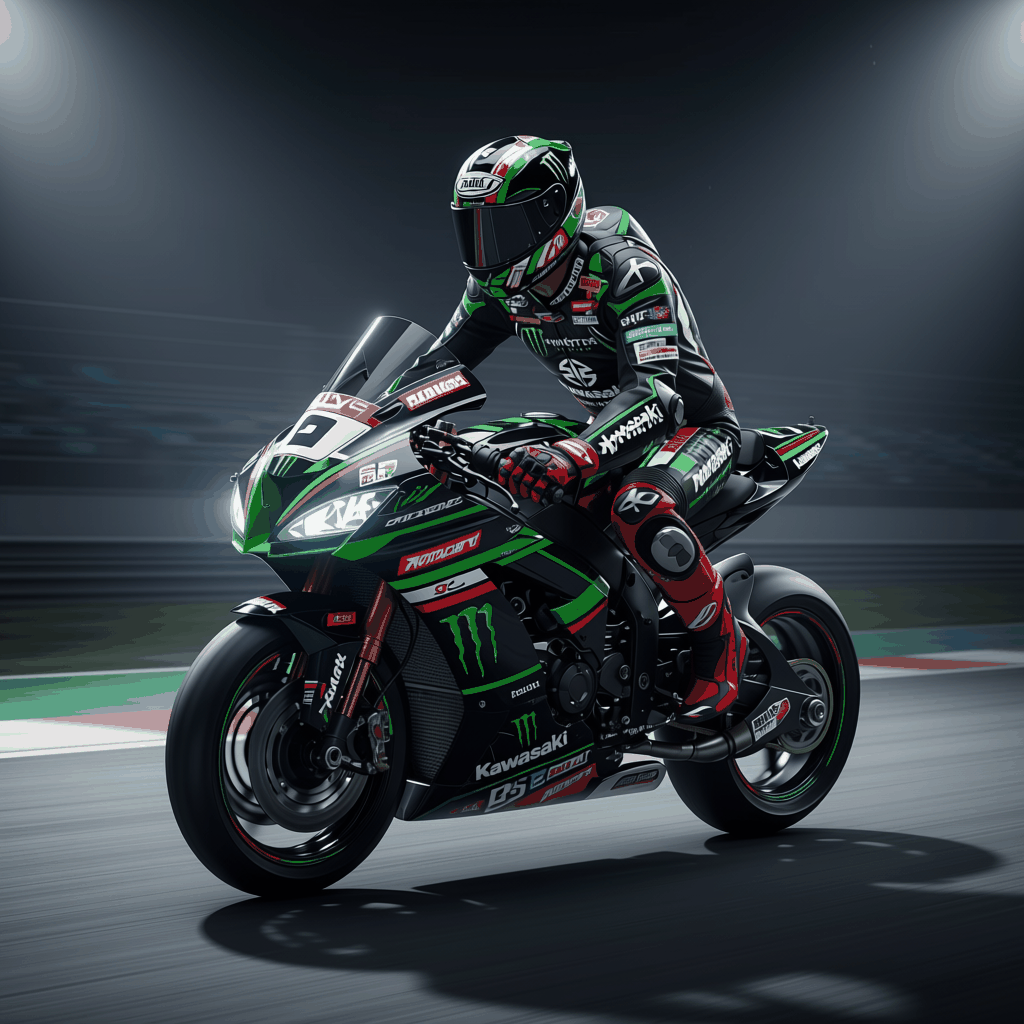 Kawasaki Bike Suit