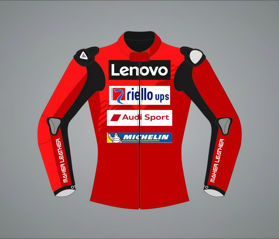 Marc Marquez Ducati MotoGP Motorbike Jacket 2025