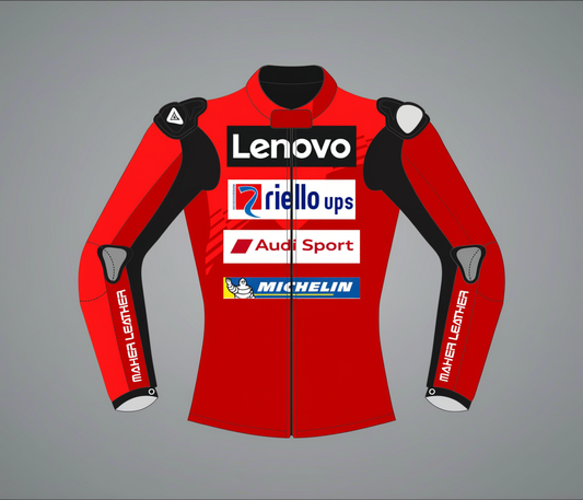Marc Marquez Ducati MotoGP Motorbike Jacket 2025