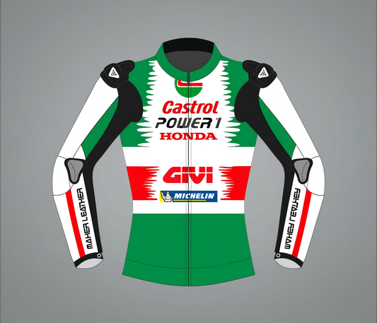 Johann Zarco Castrol Honda MotoGP Motorbike Jacket 2025