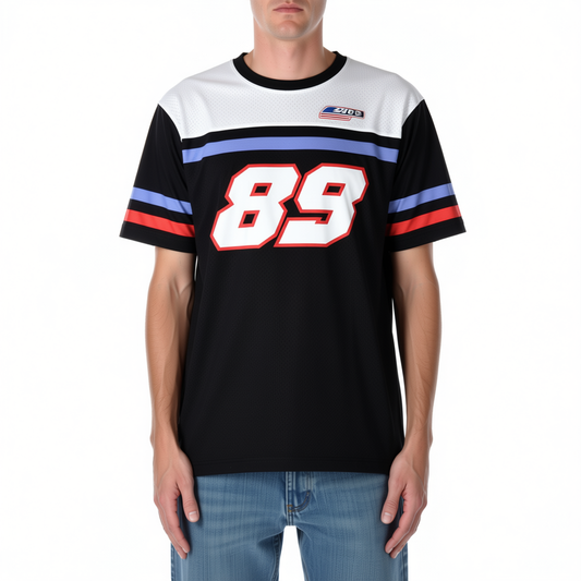Aprilia Racing Jorge Martin 89 T-Shirt - Black & White