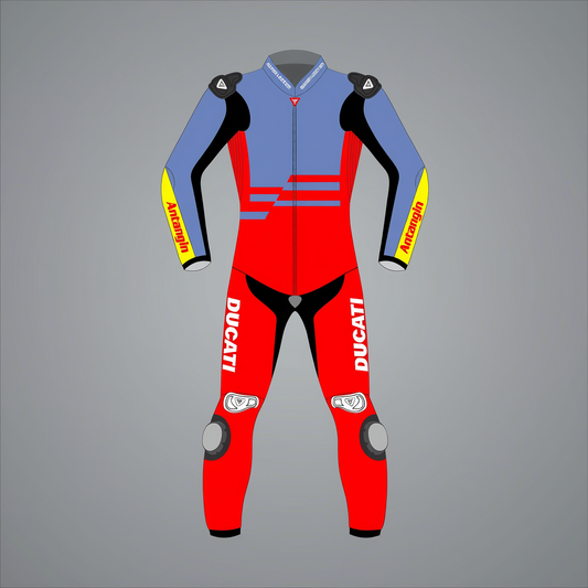 Alex Marquez Ducati Team Gresini MotoGP 2023 Motorcycle Racing Suit