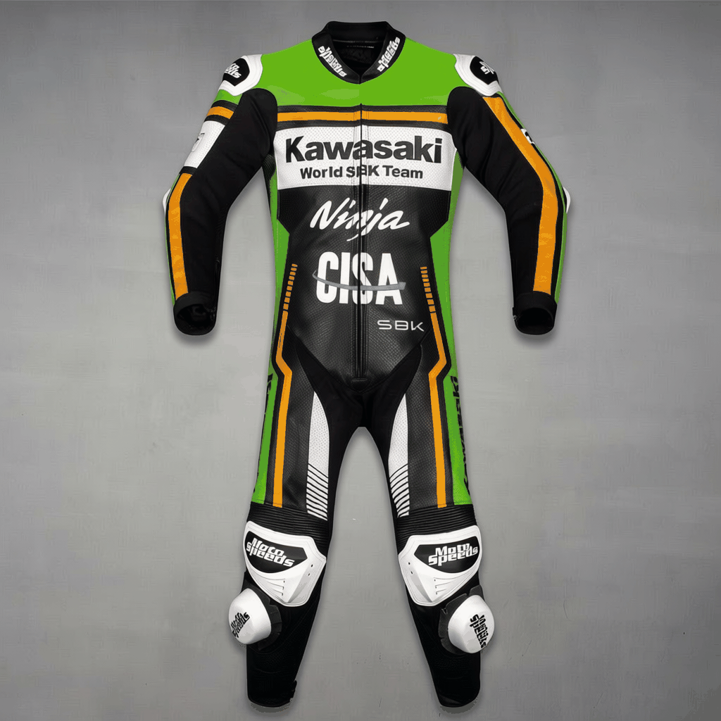 kawasaki leather suit