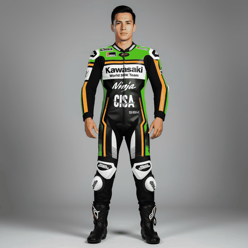 kawasaki leather suit