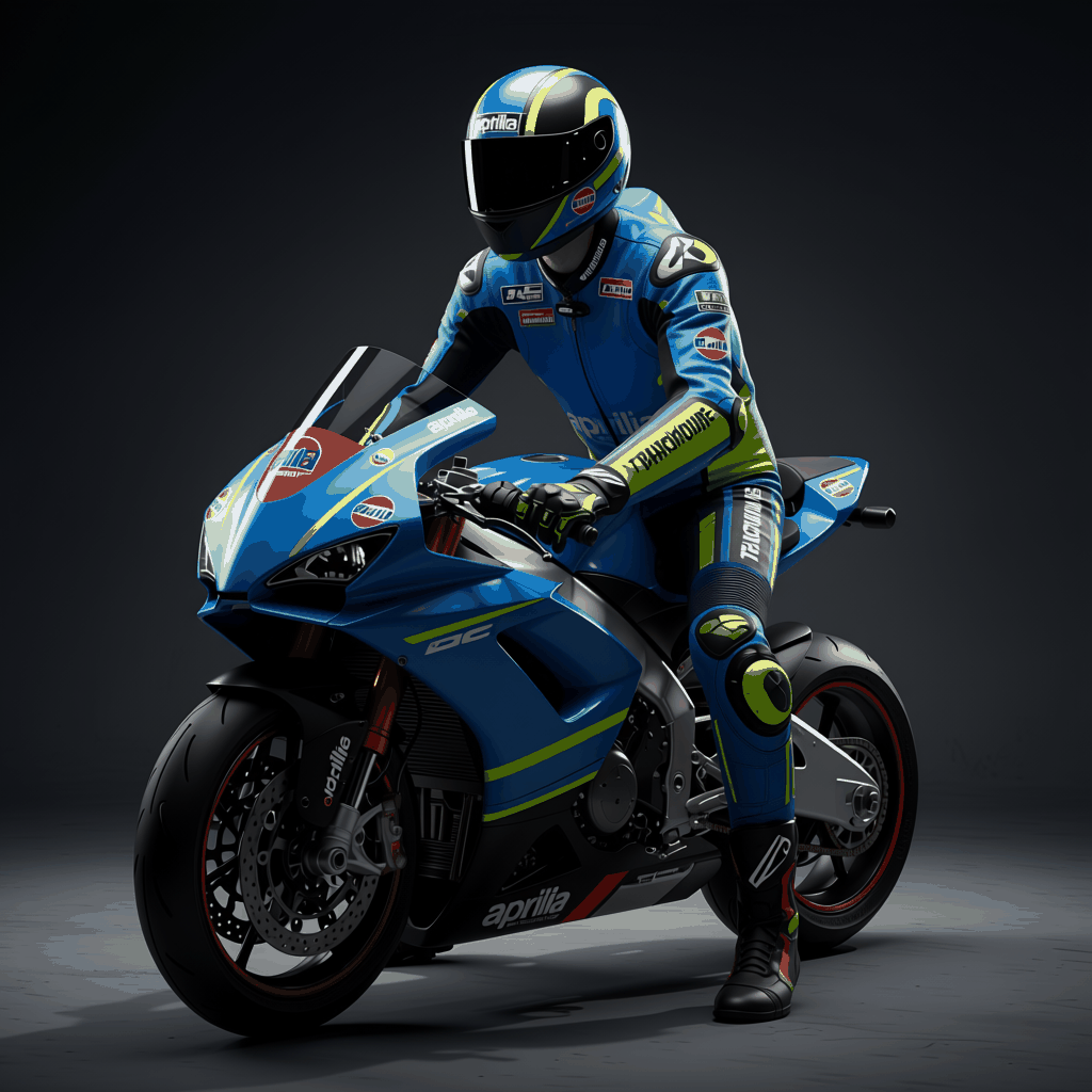 dainese aprilia suit
