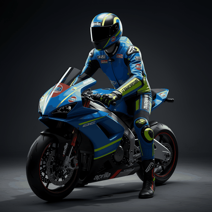 dainese aprilia suit