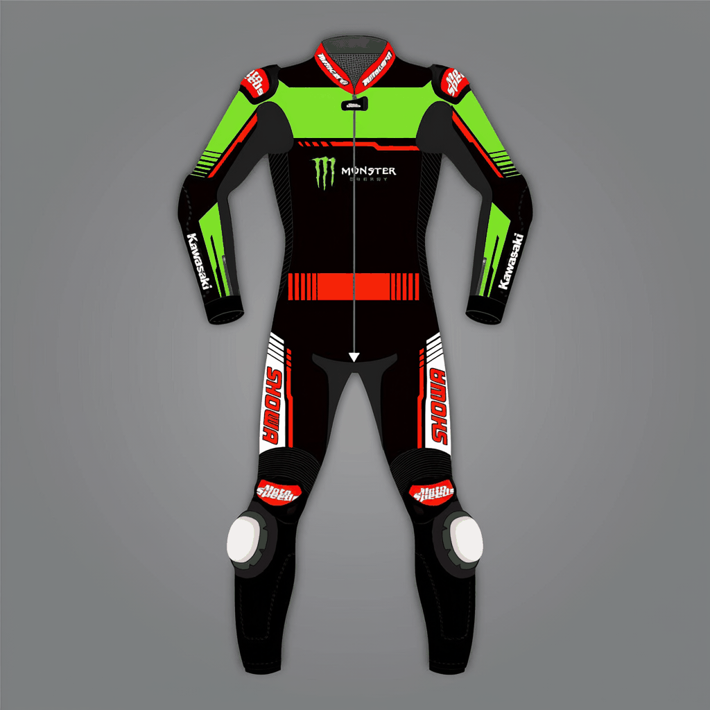 kawasaki motorcycle suit
