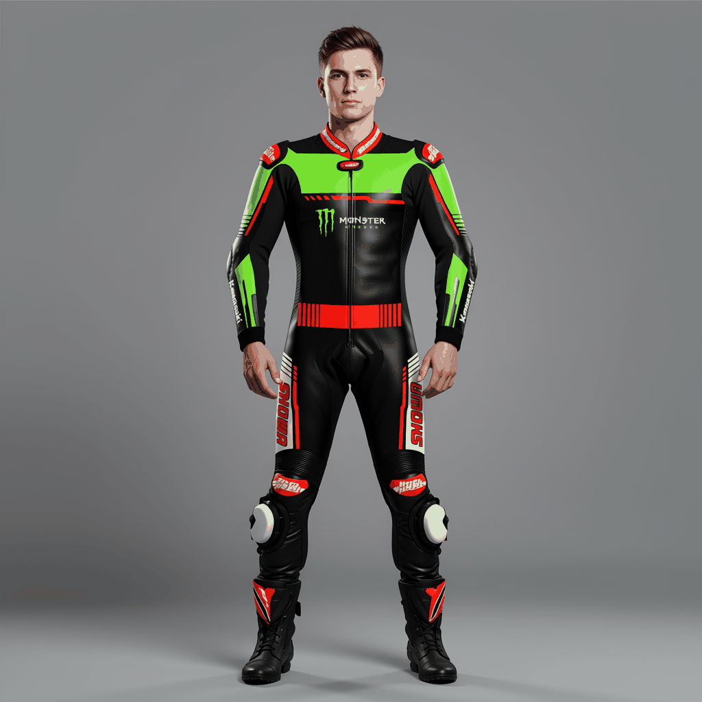 kawasaki motorcycle suit