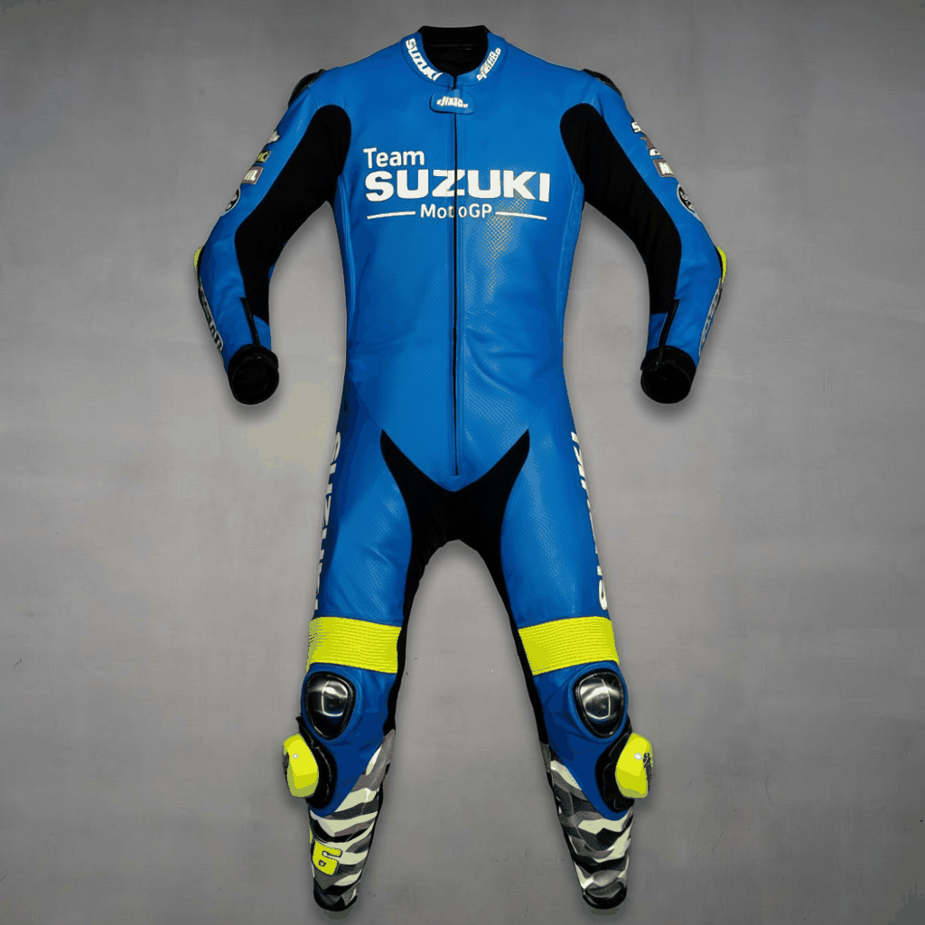 suzuki leather suit
