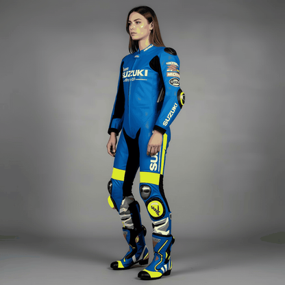 suzuki leather suit