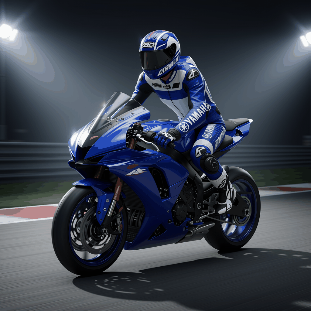 Motorcycle race suit
