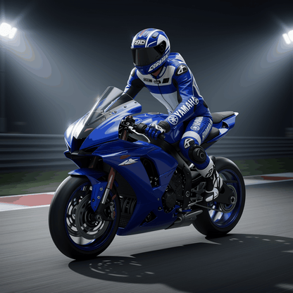motorcycle race suit