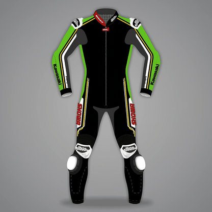kawasaki leather racing suit
