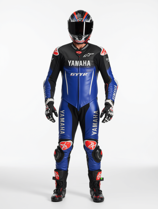 Yamaha GP-R7 One Piece Leather Suit