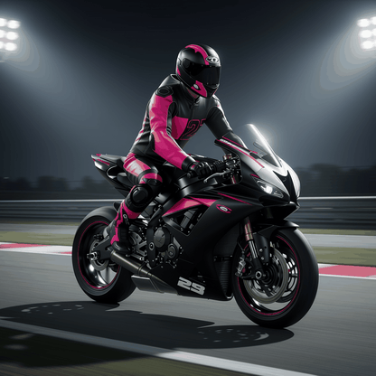 motorcycle leather one piece suits