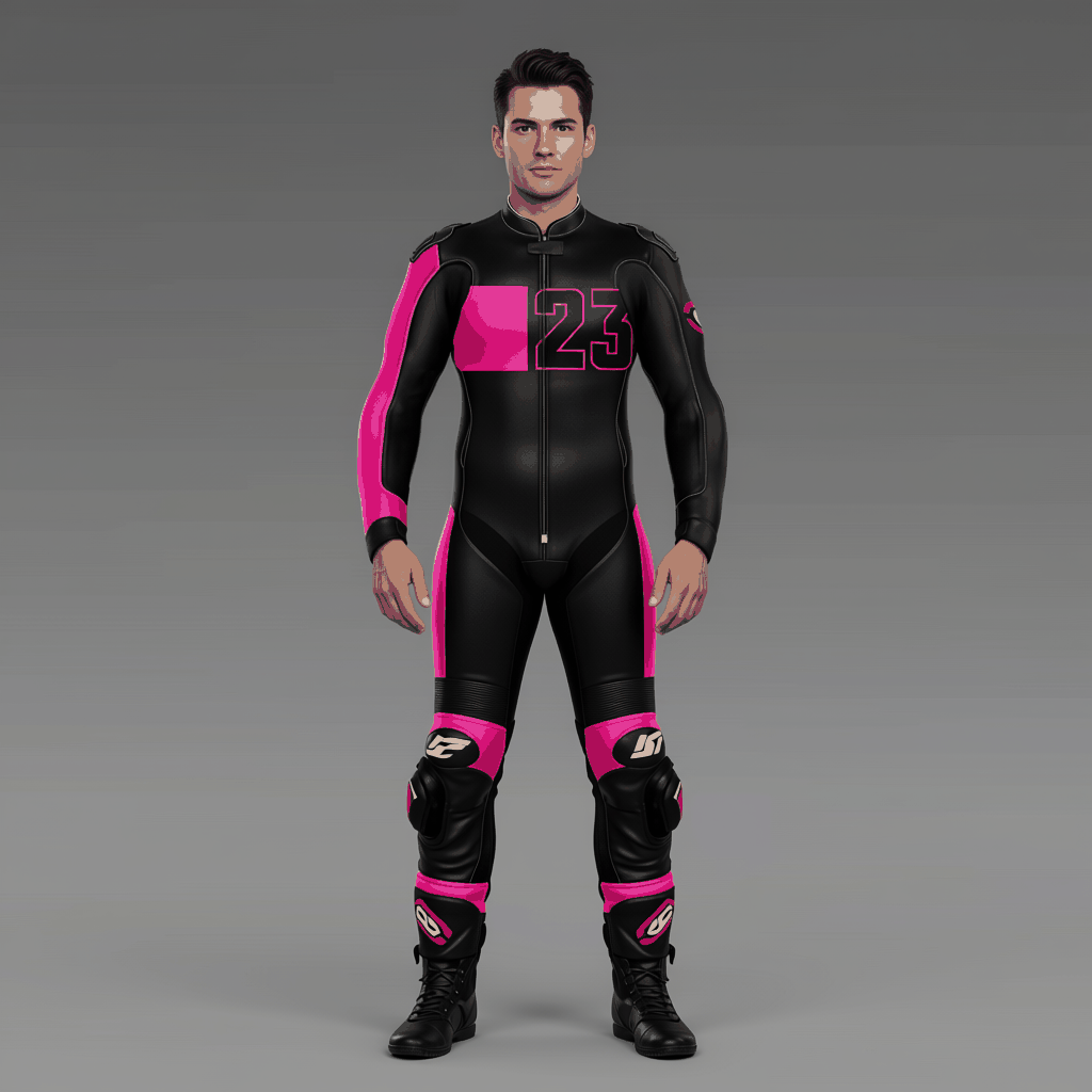 motorcycle leather one piece suits