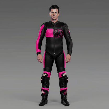 motorcycle leather one piece suits