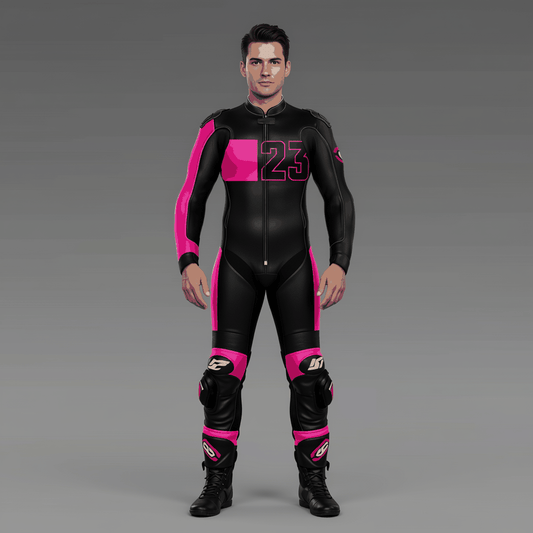 motorcycle leather one piece suits