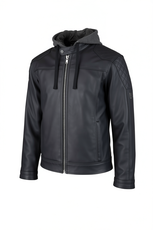 Lambert Rev.2 Leather Motorcycle Jacket
