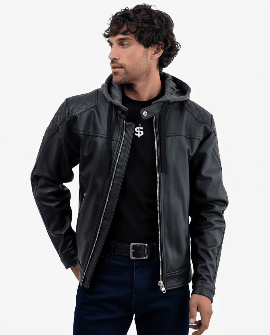 Lambert Rev.2 Leather Motorcycle Jacket