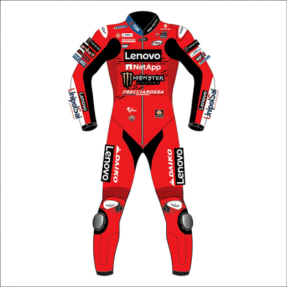 ducati leather racing suit