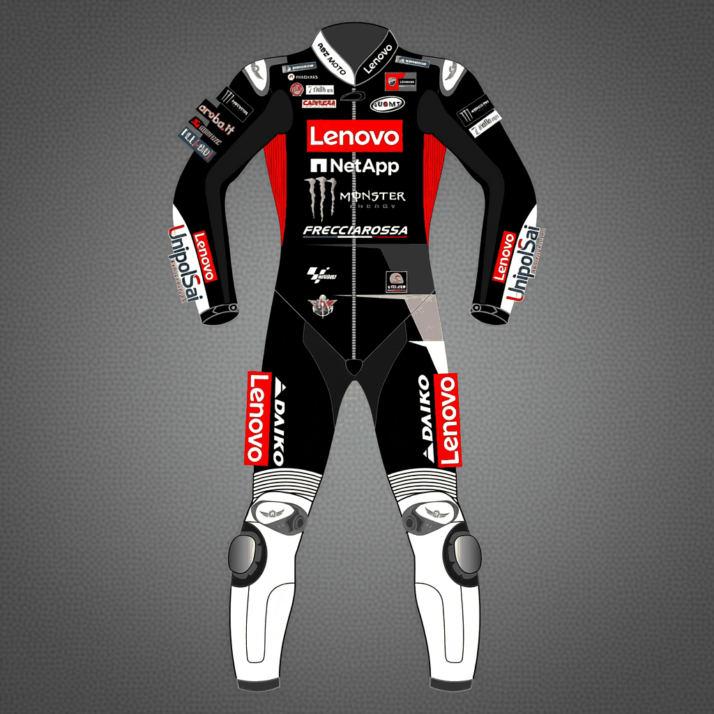 leather motorcycle suit