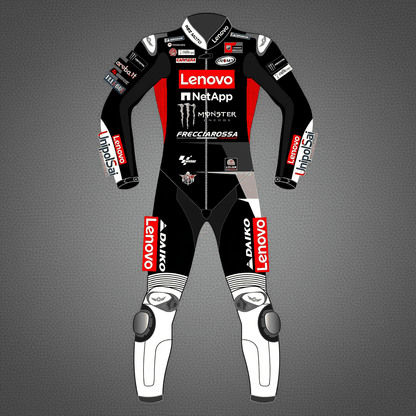 leather motorcycle suit