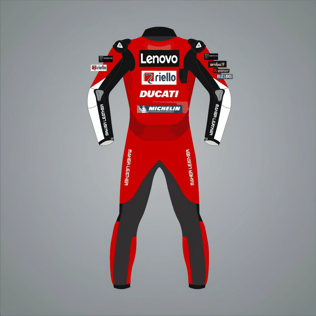 ducati racing suit