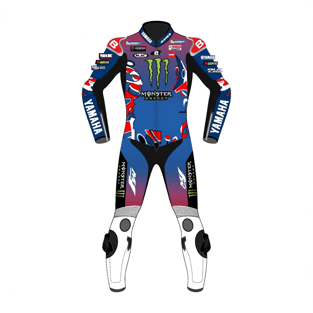 motorcycle leather race suit
