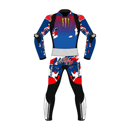 motorcycle leather race suit