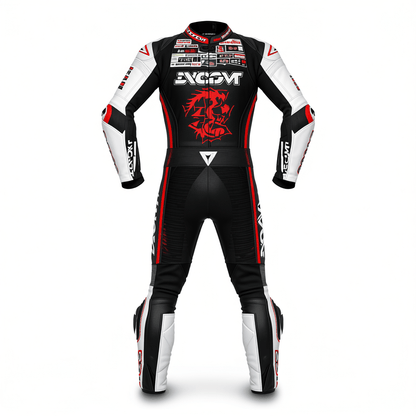 2-piece motorcycle racing suit