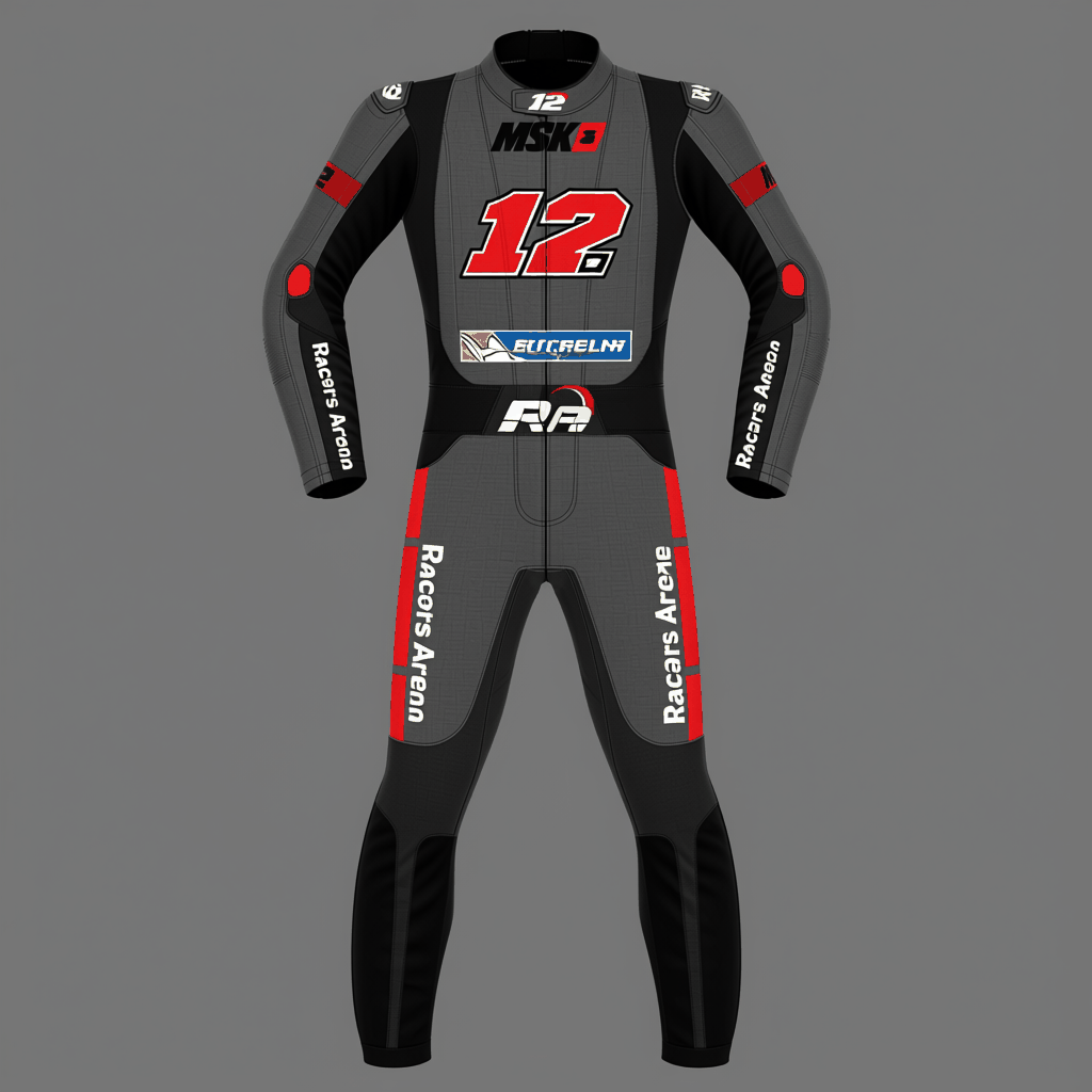 two piece racing suit
