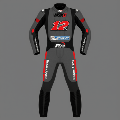 two piece racing suit