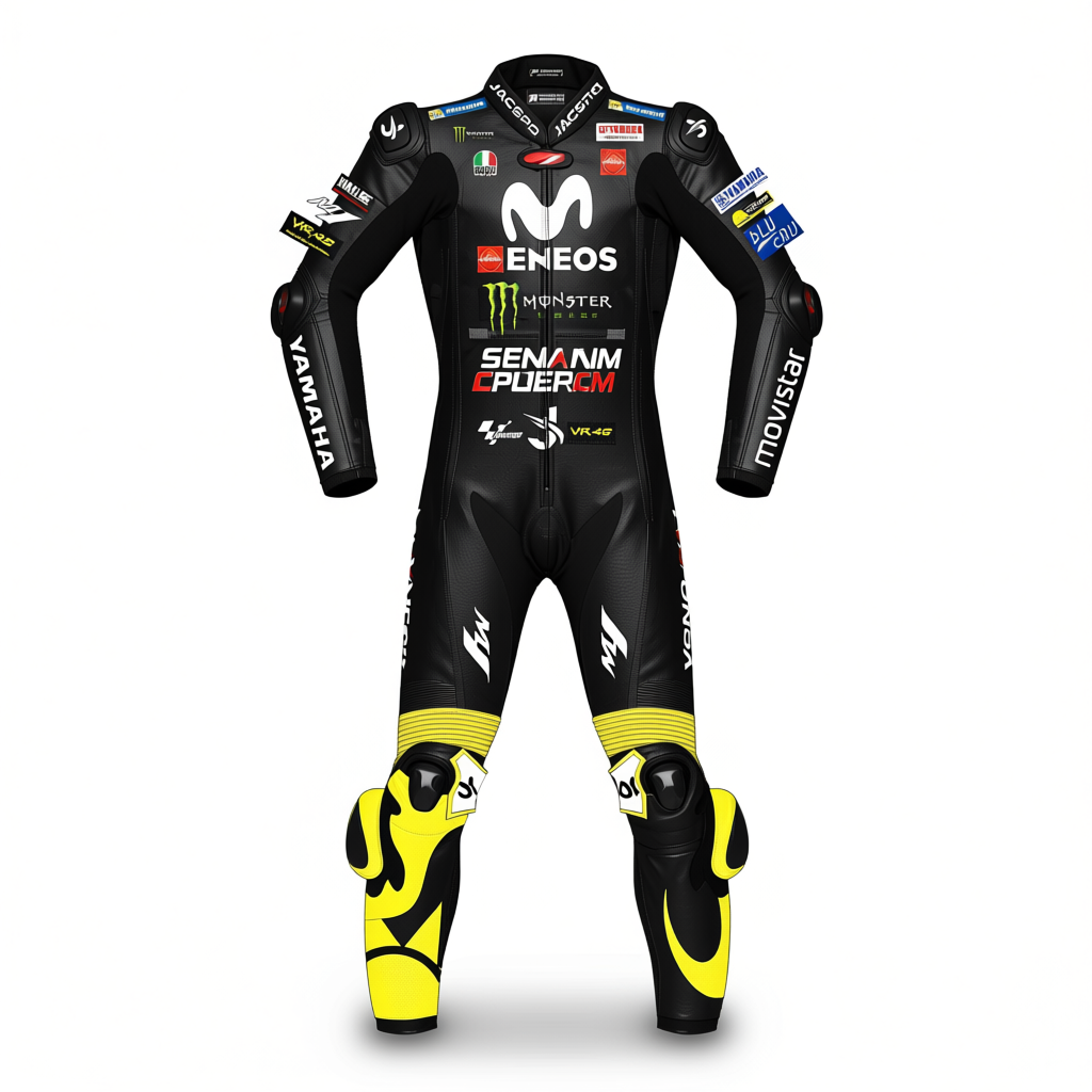Valentino Rossi Yamaha Motogp Racing Suit 2018
