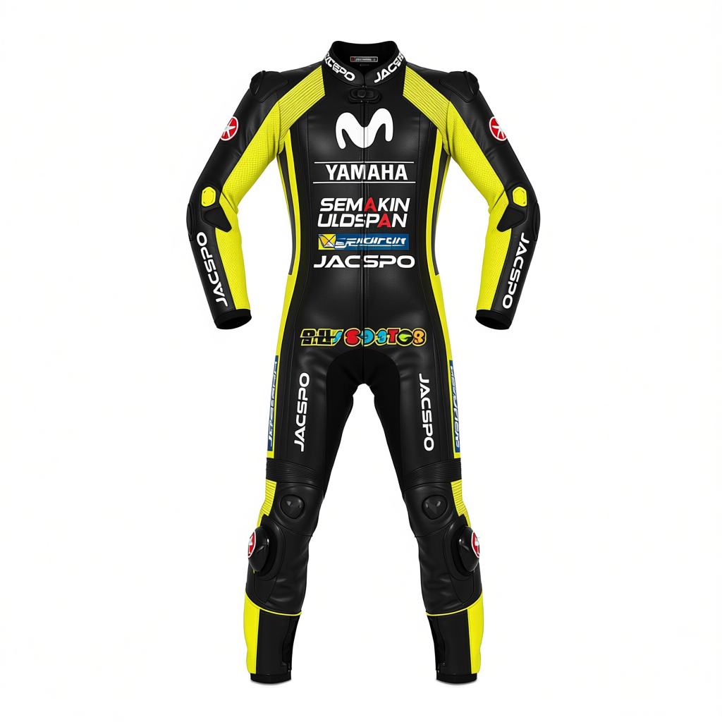 Valentino Rossi Yamaha Motogp Racing Suit 2018