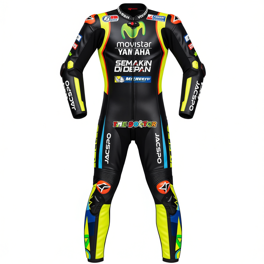 Valentino Rossi Yamaha Racing Suit Motogp 2017