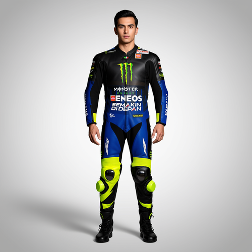 Valentino Rossi Monster Energy Motogp Racing Suit 2020