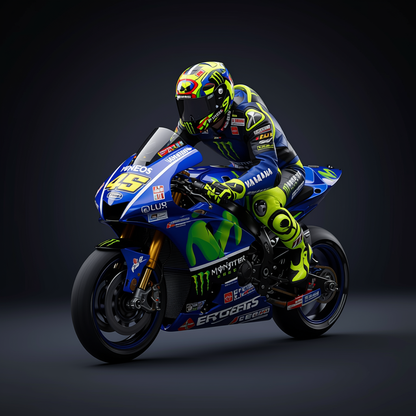Valentino Rossi Monster Energy Motogp Racing Suit 2020