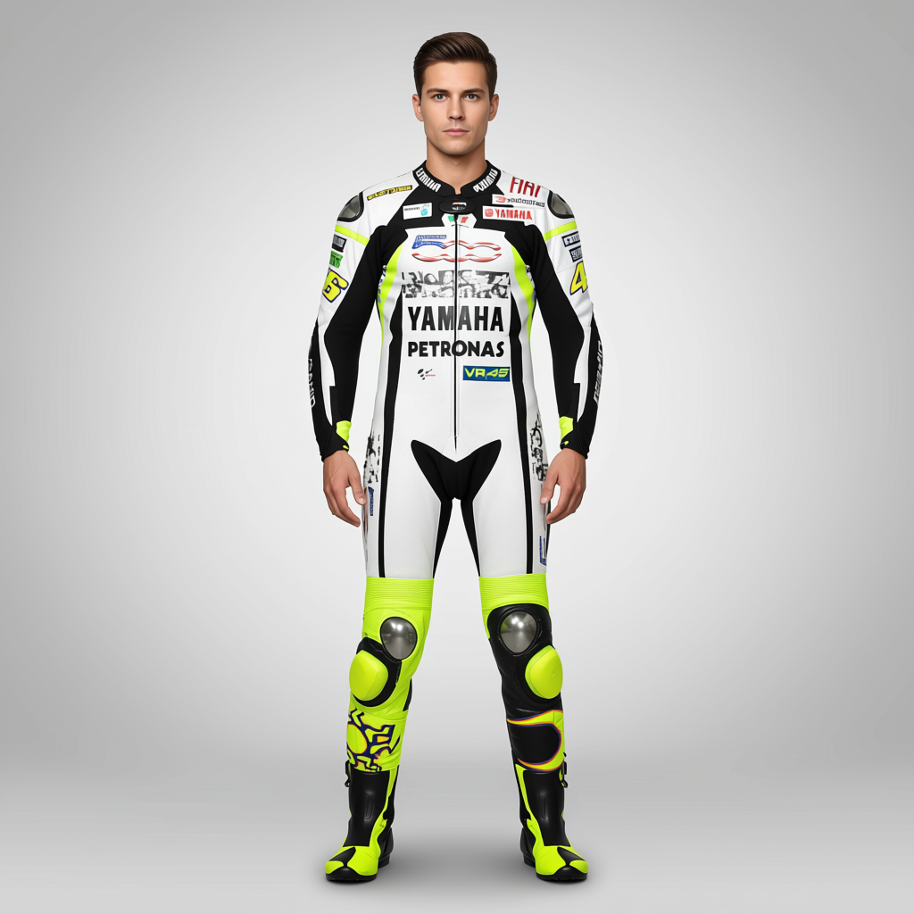 Valentino Rossi Racing Suit Yamaha Motogp 2010