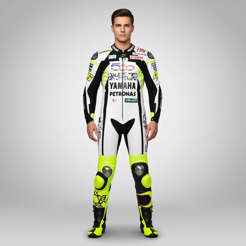 Valentino Rossi Racing Suit Yamaha Motogp 2010
