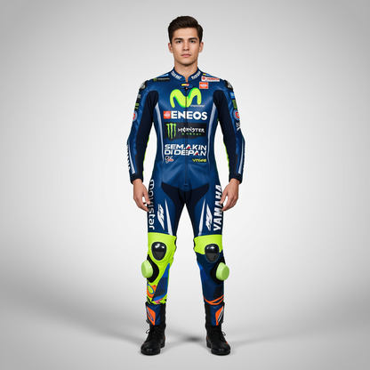 Valentino Rossi Yamaha Motogp Racing Suit 2017