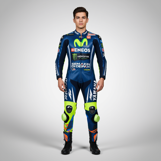 Valentino Rossi Yamaha Motogp Racing Suit 2017