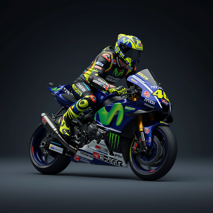 Valentino Rossi Yamaha Racing Suit Motogp 2017