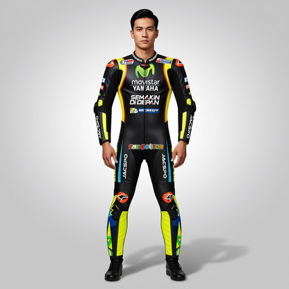 Valentino Rossi Yamaha Racing Suit Motogp 2017