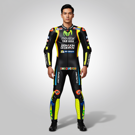 Valentino Rossi Yamaha Racing Suit Motogp 2017