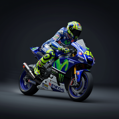 Valentino Rossi Yamaha Motogp Racing Suit 2015